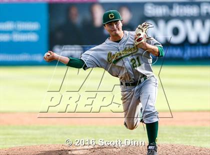 Thumbnail 1 in Menlo School vs Capuchino (CIF CCS D2 Semifinal) photogallery.