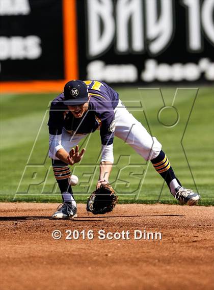 Thumbnail 1 in Menlo School vs Capuchino (CIF CCS D2 Semifinal) photogallery.