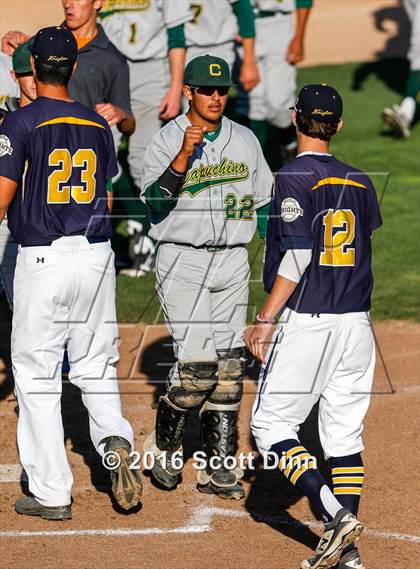 Thumbnail 2 in Menlo School vs Capuchino (CIF CCS D2 Semifinal) photogallery.