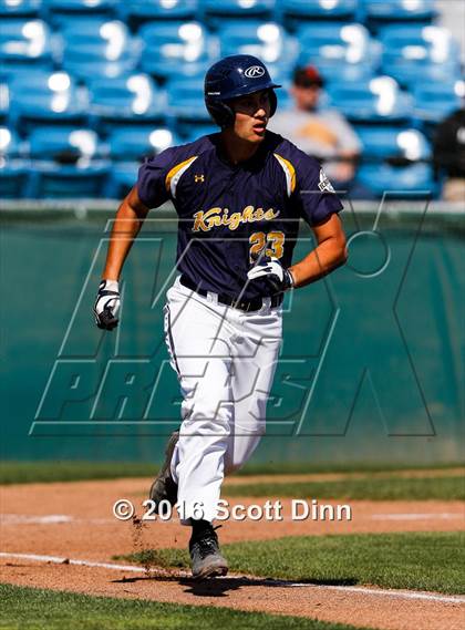 Thumbnail 2 in Menlo School vs Capuchino (CIF CCS D2 Semifinal) photogallery.