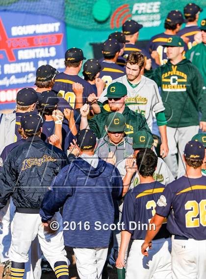 Thumbnail 2 in Menlo School vs Capuchino (CIF CCS D2 Semifinal) photogallery.