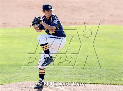 Thumbnail 2 in Menlo School vs Capuchino (CIF CCS D2 Semifinal) photogallery.