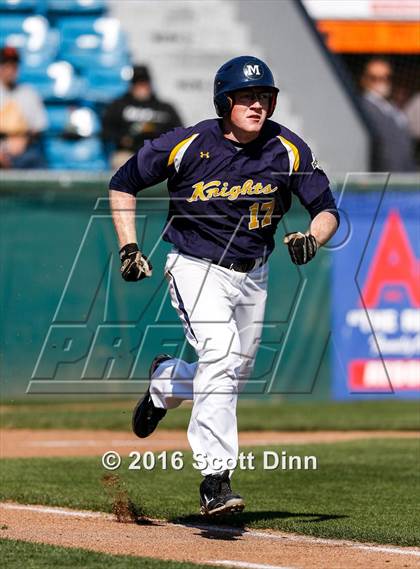 Thumbnail 2 in Menlo School vs Capuchino (CIF CCS D2 Semifinal) photogallery.