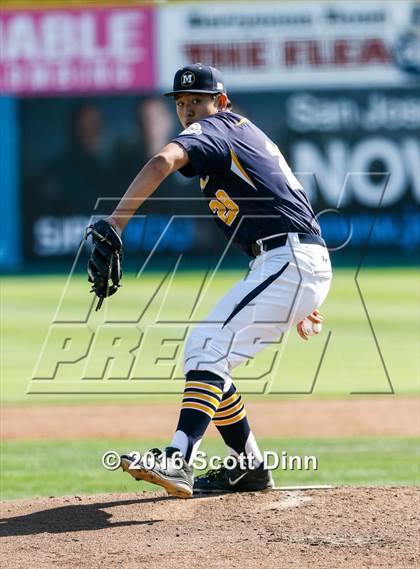Thumbnail 3 in Menlo School vs Capuchino (CIF CCS D2 Semifinal) photogallery.