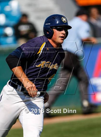 Thumbnail 3 in Menlo School vs Capuchino (CIF CCS D2 Semifinal) photogallery.