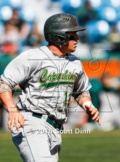 Thumbnail 3 in Menlo School vs Capuchino (CIF CCS D2 Semifinal) photogallery.