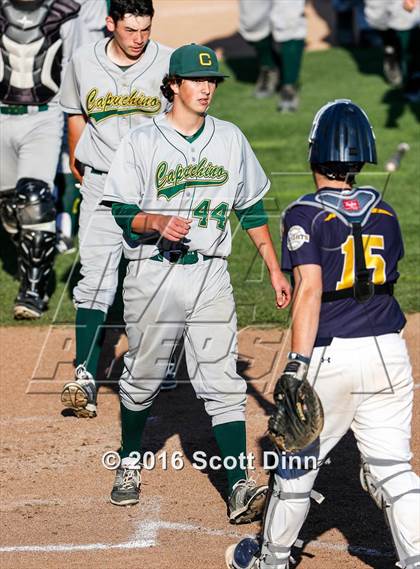 Thumbnail 3 in Menlo School vs Capuchino (CIF CCS D2 Semifinal) photogallery.