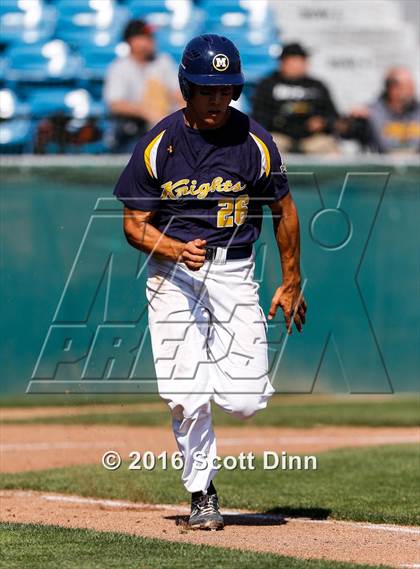 Thumbnail 2 in Menlo School vs Capuchino (CIF CCS D2 Semifinal) photogallery.