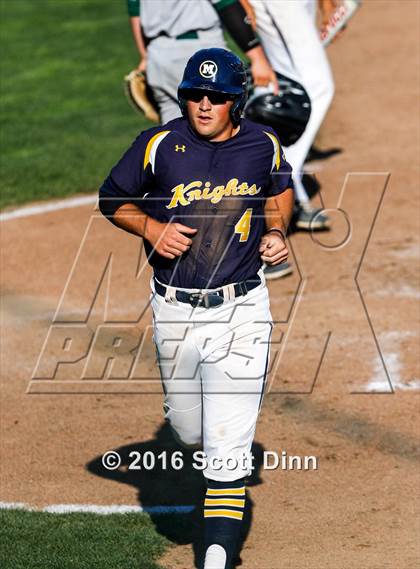 Thumbnail 3 in Menlo School vs Capuchino (CIF CCS D2 Semifinal) photogallery.