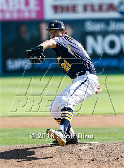 Thumbnail 1 in Menlo School vs Capuchino (CIF CCS D2 Semifinal) photogallery.