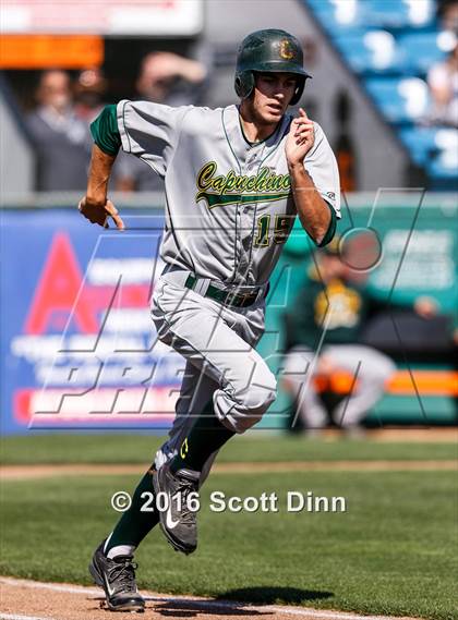 Thumbnail 3 in Menlo School vs Capuchino (CIF CCS D2 Semifinal) photogallery.