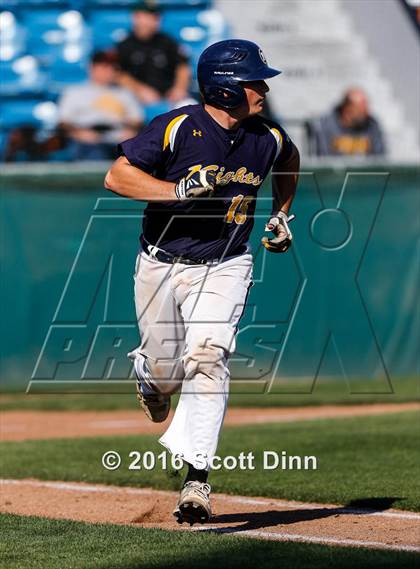Thumbnail 3 in Menlo School vs Capuchino (CIF CCS D2 Semifinal) photogallery.