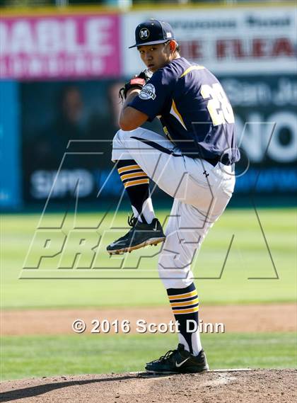 Thumbnail 2 in Menlo School vs Capuchino (CIF CCS D2 Semifinal) photogallery.