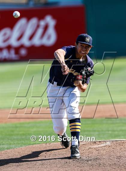 Thumbnail 3 in Menlo School vs Capuchino (CIF CCS D2 Semifinal) photogallery.