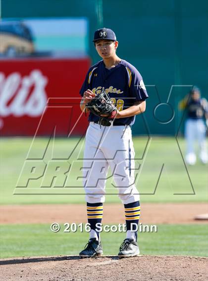 Thumbnail 3 in Menlo School vs Capuchino (CIF CCS D2 Semifinal) photogallery.
