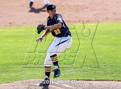 Thumbnail 3 in Menlo School vs Capuchino (CIF CCS D2 Semifinal) photogallery.