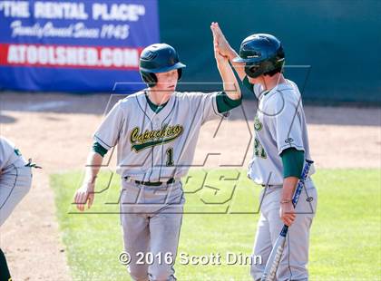 Thumbnail 1 in Menlo School vs Capuchino (CIF CCS D2 Semifinal) photogallery.