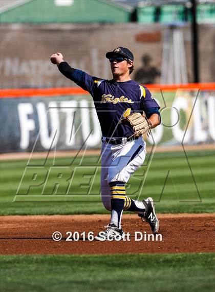 Thumbnail 3 in Menlo School vs Capuchino (CIF CCS D2 Semifinal) photogallery.