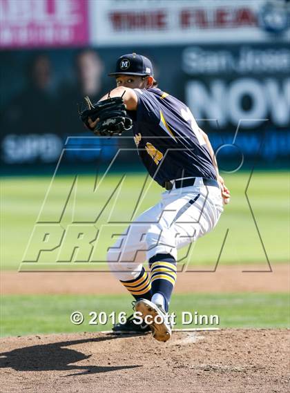 Thumbnail 1 in Menlo School vs Capuchino (CIF CCS D2 Semifinal) photogallery.