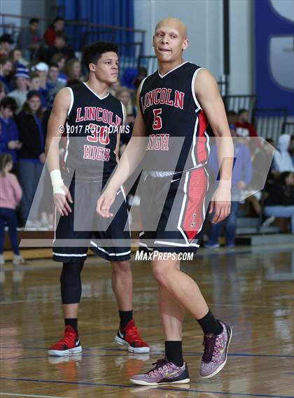 Thumbnail 1 in Lincoln @ Lincoln East (HAC Tournament) photogallery.