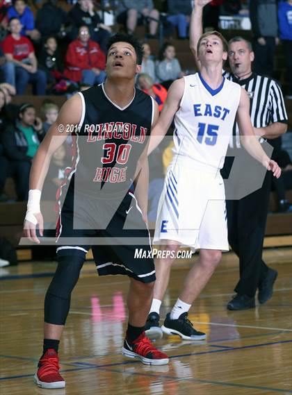 Thumbnail 3 in Lincoln @ Lincoln East (HAC Tournament) photogallery.