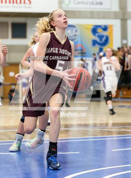 Thumbnail 3 in Maple Mountain vs Box Elder (UHSAA 4A Quarterfinal) photogallery.