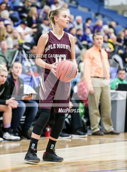 Thumbnail 1 in Maple Mountain vs Box Elder (UHSAA 4A Quarterfinal) photogallery.