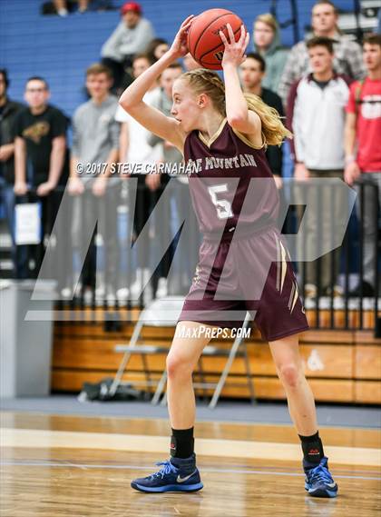 Thumbnail 1 in Maple Mountain vs Box Elder (UHSAA 4A Quarterfinal) photogallery.