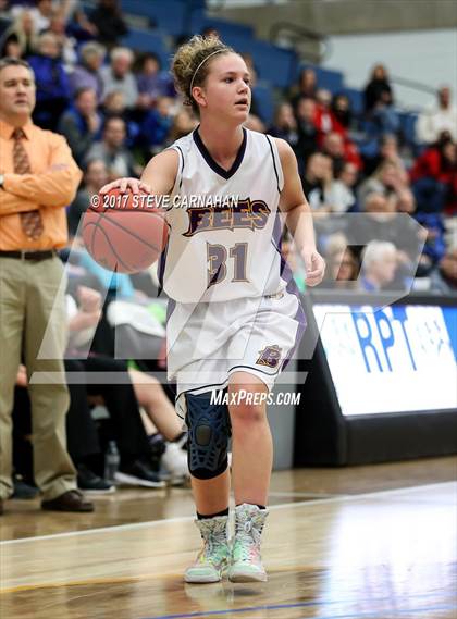 Thumbnail 2 in Maple Mountain vs Box Elder (UHSAA 4A Quarterfinal) photogallery.