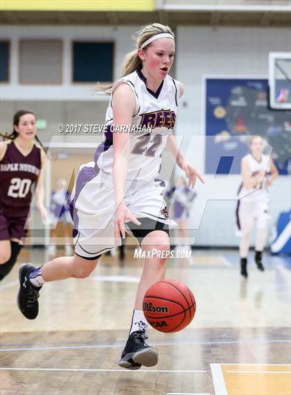 Thumbnail 3 in Maple Mountain vs Box Elder (UHSAA 4A Quarterfinal) photogallery.