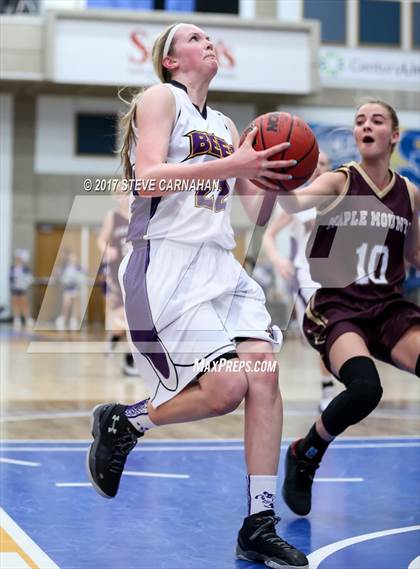Thumbnail 1 in Maple Mountain vs Box Elder (UHSAA 4A Quarterfinal) photogallery.