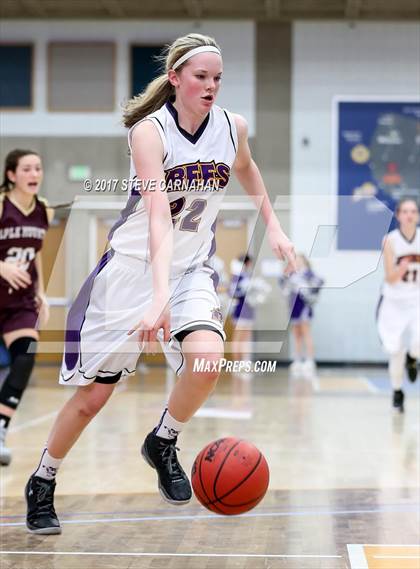 Thumbnail 2 in Maple Mountain vs Box Elder (UHSAA 4A Quarterfinal) photogallery.