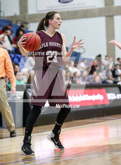 Thumbnail 3 in Maple Mountain vs Box Elder (UHSAA 4A Quarterfinal) photogallery.