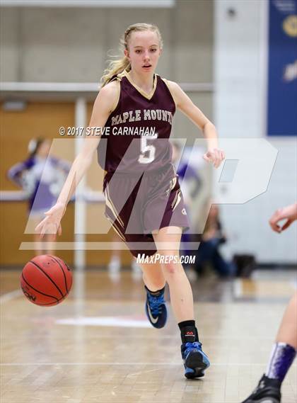 Thumbnail 1 in Maple Mountain vs Box Elder (UHSAA 4A Quarterfinal) photogallery.