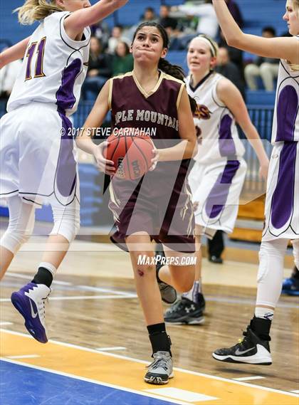 Thumbnail 2 in Maple Mountain vs Box Elder (UHSAA 4A Quarterfinal) photogallery.