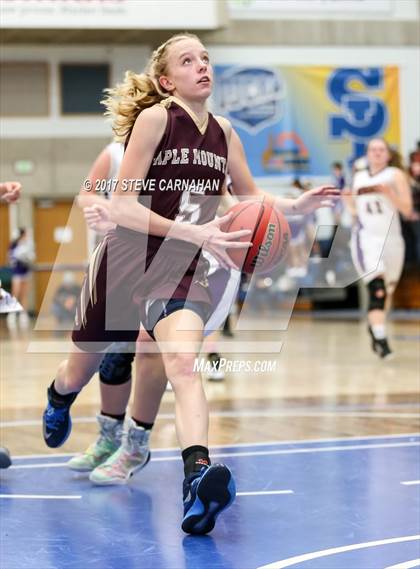 Thumbnail 2 in Maple Mountain vs Box Elder (UHSAA 4A Quarterfinal) photogallery.