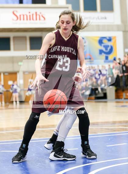 Thumbnail 3 in Maple Mountain vs Box Elder (UHSAA 4A Quarterfinal) photogallery.