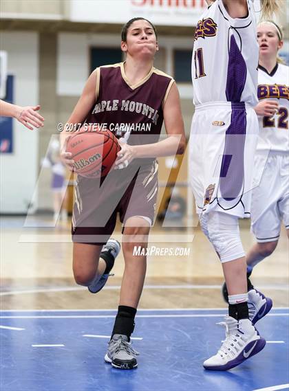 Thumbnail 1 in Maple Mountain vs Box Elder (UHSAA 4A Quarterfinal) photogallery.
