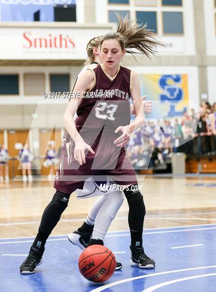 Thumbnail 2 in Maple Mountain vs Box Elder (UHSAA 4A Quarterfinal) photogallery.