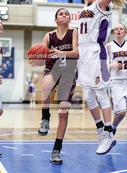 Thumbnail 2 in Maple Mountain vs Box Elder (UHSAA 4A Quarterfinal) photogallery.