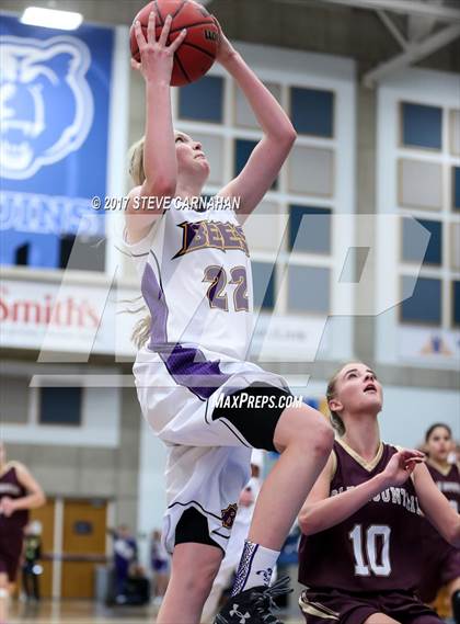 Thumbnail 2 in Maple Mountain vs Box Elder (UHSAA 4A Quarterfinal) photogallery.