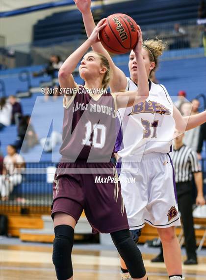 Thumbnail 2 in Maple Mountain vs Box Elder (UHSAA 4A Quarterfinal) photogallery.
