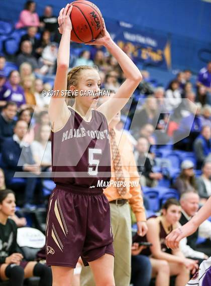 Thumbnail 2 in Maple Mountain vs Box Elder (UHSAA 4A Quarterfinal) photogallery.