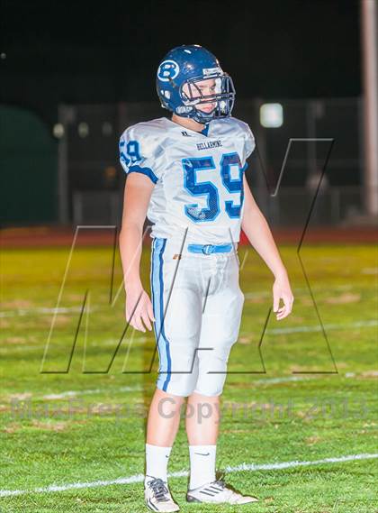 Thumbnail 1 in Bellarmine @ Wilcox (CIF CCS Open Divison Playoff) photogallery.