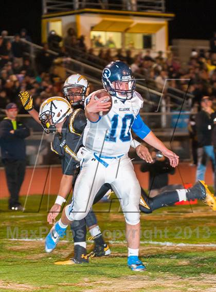 Thumbnail 2 in Bellarmine @ Wilcox (CIF CCS Open Divison Playoff) photogallery.