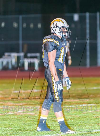 Thumbnail 2 in Bellarmine @ Wilcox (CIF CCS Open Divison Playoff) photogallery.