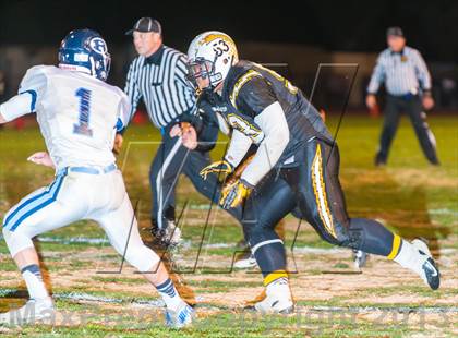 Thumbnail 1 in Bellarmine @ Wilcox (CIF CCS Open Divison Playoff) photogallery.