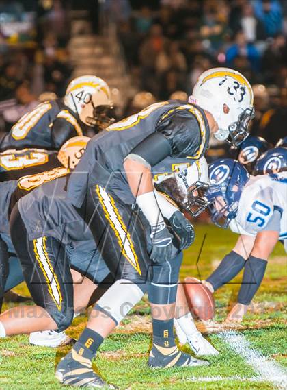 Thumbnail 1 in Bellarmine @ Wilcox (CIF CCS Open Divison Playoff) photogallery.