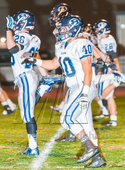 Thumbnail 1 in Bellarmine @ Wilcox (CIF CCS Open Divison Playoff) photogallery.