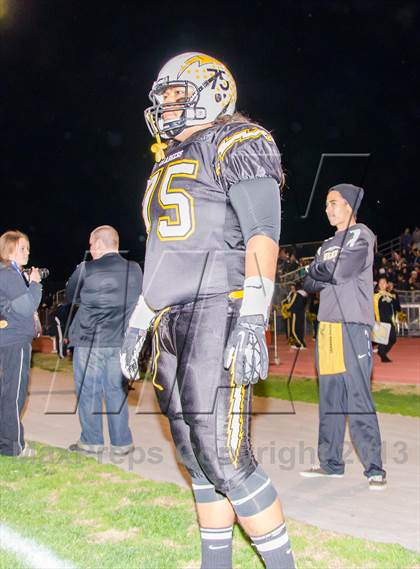 Thumbnail 2 in Bellarmine @ Wilcox (CIF CCS Open Divison Playoff) photogallery.